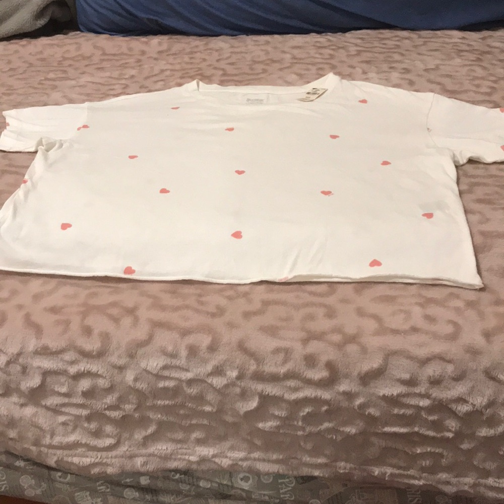 VS Pink crop top